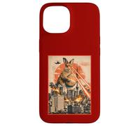 Kaiju Easter Bunny Tokyo Funny Egg Hunt Japanese Vibe Case for iPhone 15