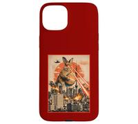 Kaiju Easter Bunny Tokyo Funny Egg Hunt Japanese Vibe Case for iPhone 15 Plus