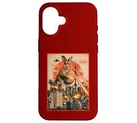 Kaiju Easter Bunny Tokyo Funny Egg Hunt Japanese Vibe Case for iPhone 16