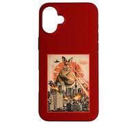 Kaiju Easter Bunny Tokyo Funny Egg Hunt Japanese Vibe Case for iPhone 16 Plus