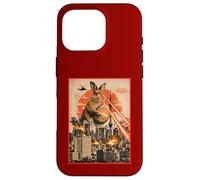 Kaiju Easter Bunny Tokyo Funny Egg Hunt Japanese Vibe Case for iPhone 16 Pro
