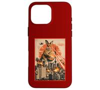 Kaiju Easter Bunny Tokyo Funny Egg Hunt Japanese Vibe Case for iPhone 16 Pro Max