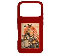 Kaiju Easter Bunny Tokyo Funny Egg Hunt Japanese Vibe Case for iPhone 17 Pro