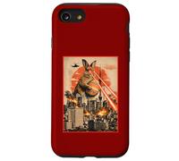 Kaiju Easter Bunny Tokyo Funny Egg Hunt Japanese Vibe Case for iPhone SE (2020) / 7/8