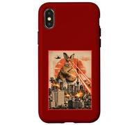 Kaiju Easter Bunny Tokyo Funny Egg Hunt Japanese Vibe Case for iPhone X/XS