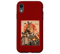 Kaiju Easter Bunny Tokyo Funny Egg Hunt Japanese Vibe Case for iPhone XR