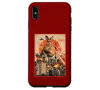 Kaiju Easter Bunny Tokyo Funny Egg Hunt Japanese Vibe Case for iPhone XS Max