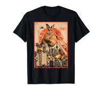 Kaiju Easter Bunny Tokyo Funny Egg Hunt Japanese Vibe T-Shirt