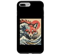 Kaiju Fox of the Waves Japanese Ukiyo-e Inspired Artwork Case for iPhone 7 Plus/8 Plus
