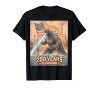 Kaiju Monster Japanese 250th Anniversary America July 2026 T-Shirt