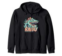 Kaiju Monster Style for a Thrilling Look Zip Hoodie