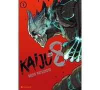 Kaiju No.8 - Band 1 - German Language Paperback NEW Matsumoto, Naoy 28/04/2022