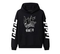 Kaiju No. 8 Manga Monster Hoody Tops Anime 8 Kaijuu Monster 8 Printing Mina Ashiro Hoodies Kafka Hibino Long Sleeves Otakus Style Winter Outerwear Hoodies