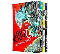 Kaiju No. 8 Vol 1-4: Collection 4 Books Set By Naoya Matsumoto