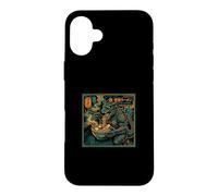 Kaiju Ramen Monster Noodles Japanese Monster Case for iPhone 16 Plus