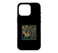 Kaiju Ramen Monster Noodles Japanese Monster Case for iPhone 16 Pro
