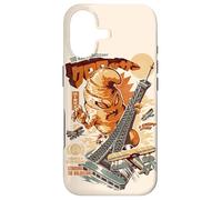 Kaijussant Croissant Monsters Horror Movie Japanese Kaiju Case for iPhone 17