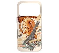 Kaijussant Croissant Monsters Horror Movie Japanese Kaiju Case for iPhone 17 Pro