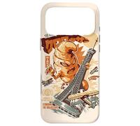 Kaijussant Croissant Monsters Horror Movie Japanese Kaiju Case for iPhone 17 Pro Max