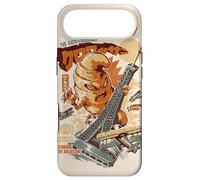 Kaijussant Croissant Monsters Horror Movie Japanese Kaiju Case for iPhone Air