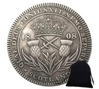 KaiKBax 1808 United Kingdom Knight British Old Coins -Funny Scotland Coin Europe Coins- Hobo Nickel England Coin Commemorative Coin World Coin