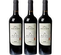 Kaiken Terroir Series Malbec/ Bonarda/ Petit Verdot 2017 Wine, 75 cl (Case of 3)