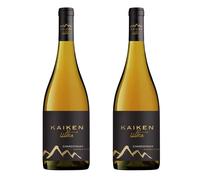 Kaiken Ultra Mendoza Chardonnay 2 x 75cl | Argentinian White Wine | Rich Pear, Quince & Citrus Aromas | Toast, Hazelnut & Honey Notes | 14% ABV | Complex & Elegant