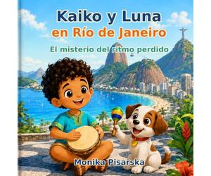 Kaiko y Luna en Río de Janeiro: El misterio del ritmo perdido (Kaiko y Luna Adventuras)
