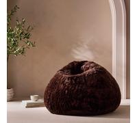 Kaikoo Ayrton Faux Fur Bean Bag - Brown
