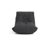 Kaikoo Fabric Beanbag Accent chair- Charcoal