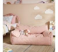 Kaikoo Kids Double Chair Bean Bag - Pink