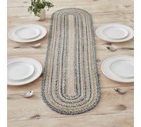Kaila Jute Oval Runner 12x48