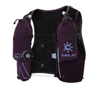 KAILAS FUGA AIR 8 Ⅳ Running Hydration Vest Hydration Pack Lightweight with Two TPU Water Bladders for Women Men Trail Cycling Hiking Midnight Plum XL