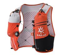 KAILAS FUGA AIR 8L Running Vest Hydration Backpack Hydration Vest Water Backpack Lightweight with Two TPU Water Bladders for Women Men Trail Cycling Hiking FUGA Orange 2XL