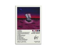 KAILECD King Krule Poster Art Decoration Wall Poster Decoration Interior Poster Printing Decoration Bar Restaurant Decoration Aesthetics Poster Living Room Poster16x24inch(40x60cm) Unframe-style