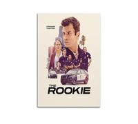 KAILECD The Rookie Poster Art Decoration Wall Poster Decoration Interior Poster Printing Decoration Bar Restaurant Decoration Aesthetics Poster Living Room Poster12x18inch(30x45cm) Unframe-style