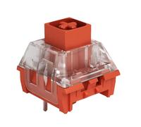 Kailh Box Key Switches for Mechanical Gaming Keyboards | Plate Mounted (Kailh Box Chinese Red, 90 Pcs)