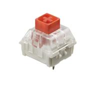 Kailh Box Key Switches for Mechanical Gaming Keyboards | Plate Mounted (Kailh Box Red, 65 Pcs)
