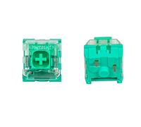 Kailh Box SMD RGB MX Switch Chinese Style Red Grey Yellow Green Dustproof Switch for Mechanical Gaming Keyboard IP56 Waterproof (10 pcs, Box Glazed Green)