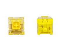 Kailh Box SMD RGB MX Switch Chinese Style Red Grey Yellow Green Dustproof Switch for Mechanical Gaming Keyboard IP56 Waterproof (24 pcs, Box Noble Yellow)