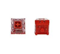 Kailh Box SMD RGB MX Switch Chinese Style Red Grey Yellow Green Dustproof Switch for Mechanical Gaming Keyboard IP56 Waterproof (90 pcs, Box Chinese Red)