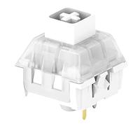Kailh Box White 3-Pin Plate Mounted RGB/SMD Waterproof MX Lever Switch for Mechanical Gaming Keyboard (72pcs)