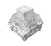 Kailh Box White Clicky Keyboard Switch,3-pin 45gf Pre-Lubed Dustproof Waterproof RGB SMD Key Switches,for Mechanical Gaming Keyboard(White,10pcs)