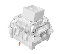 Kailh Box White Pro Mechanical Keyboard Switch,Clicky 3-pin 45gf Pre-Lubed Dustproof Waterproof RGB SMD Key Switches for High-Speed Typing(Box White Pro,10pcs)