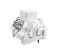 Kailh Box White Pro Switch - Clicky Mechanical Switches, Dustproof and Waterproof, 45gf Force, 80M Keystrokes, for Gaming & Typing, MX Compatible(108pcs)