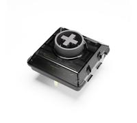 Kailh Custom Shadow Hunting Low Profile Switch(20pcs) for Haute42 Leverless Controller Compatible with M(Plus) Series/T Series/R16/U16/P12 (Black)