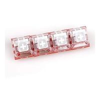 Kailh Pro Box Red 35g SMD RGB MX Switch Dustproof Switch for Mechanical Gaming Keyboard IP56 Waterproof (110 pcs)
