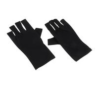 KAILIKETIY 1 Pair Breathable Fingerless UV Gloves for Gel Nail Application Made of Polyester, Reducing Risk of Slipping Or Tearing, for DIY Beauty Enthusiasts and Nail Technicians at A Salon