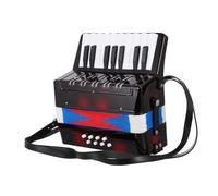 KAILIKETIY 1 PC Adorable Accordion Musical for Introductory Instrument for Music Learning and Development Encourages Cognition and Coordination Fun Educational Plaything
