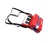 KAILIKETIY 1 PC Adorable Beginner Accordion Educational Musical Instrument for Improves Cognitive Skills and Eye Hand Coordination Durable and Fun for Music Learning